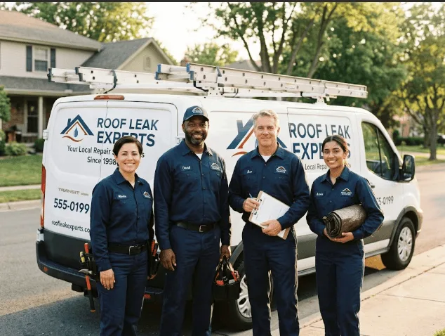 Roof Leak Repair company in Sand Lake, MI