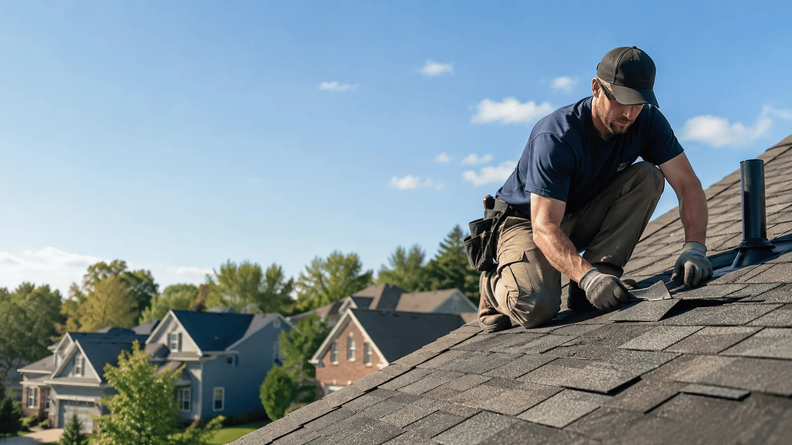 Roof Leak Repair in Sand Lake, MI near me